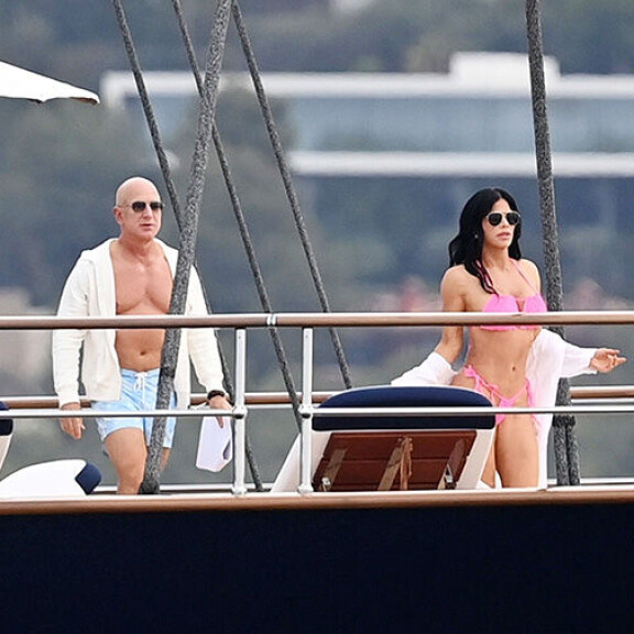 Miljardööri ja Lauren ovat pitäneet yhtä vuodesta 2019 saakka. Jeff Bezos Lauren Sanchez