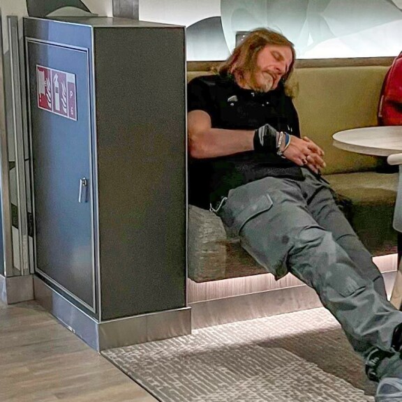 Jone Nikula väsähti kesken risteilyn – paljonkertova kuva Jone Nikula