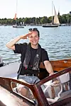 Tulevana kesänä Valtteri viettää aiempaa enemmän aikaa puuveneellään. Seiska kävi katsastamassa paatin kesäkuussa 2020.