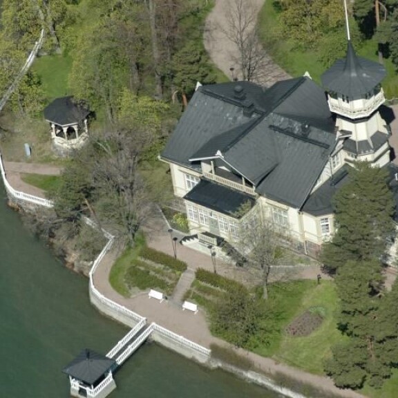 Sanna viihtyy yhä Kesärannassa. Kesärata