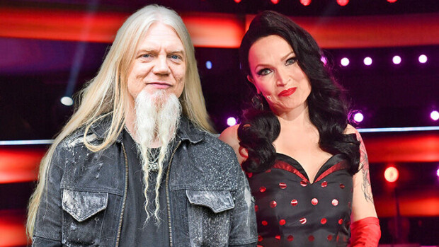 Uskomatonta! Tarja Turunen ja Marko Hietala soittavat yhteiskeikan Marko Hietala ja Tarja Turunen