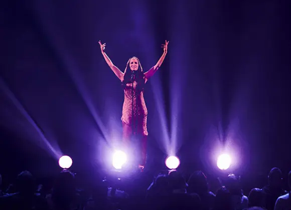 Tähdet, tähdet huipentui Maria Lundin voittoon