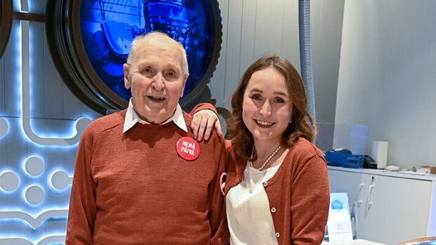 Lotta ja pappa -duon Jorma Saahko, 87, sai muistilääkäriltä ikäviä uutisia Jorma Saahko, Lotta-Sofia Saahko