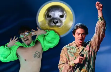 Hyljevauvan vanhemmiksi?! Käärijä ja Slovenian viisuedustaja Bojan saivat yllättävän tarjouksen - tästä on kyse