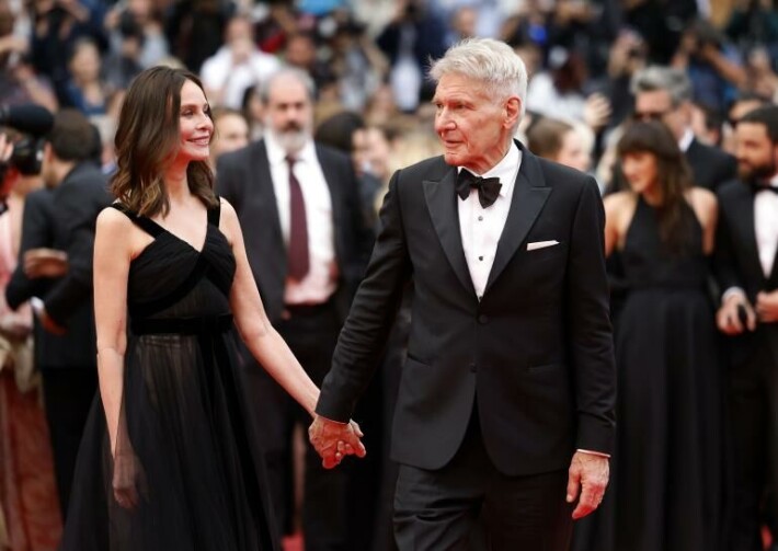 Calistalla ja Harrisonilla on ikäeroa yli 20 vuotta. He ovat olleet naimisissa jo yli kymmenen vuotta. calista flockhart, harrison ford