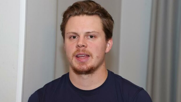 Terveisiä kriitikoille! Kasperi Kapanen lataa täyslaidallisen: ”Paljon tulee paskaa niskaan” Kasperi Kapanen.