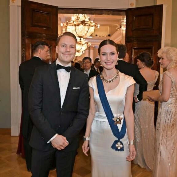 Linnan juhlat olivat yksi kolmesta kerrasta, kun Markus ja Sanna edustivat yhdessä viimeisen viiden kuukauden aikana. Markus ja Sanna