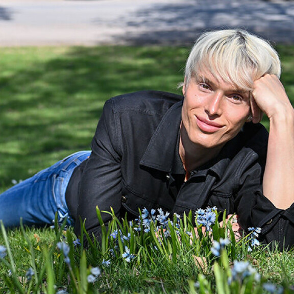 Sergey näytti tältä vielä viime vuonna. Sergey Hilman