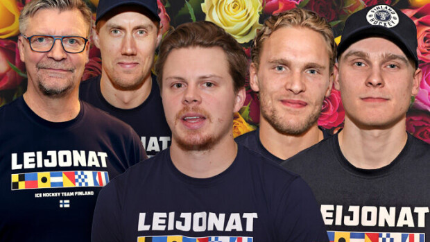 Katso Leijonien lämpimät äitienpäiväonnittelut! Kaapo Kakon äiti pesee vieläkin poikansa pyykkejä, Kasperi Kapaselta poikkeuksellisen kauniita sanoja äidistä Leijonat & äitienpäivä.