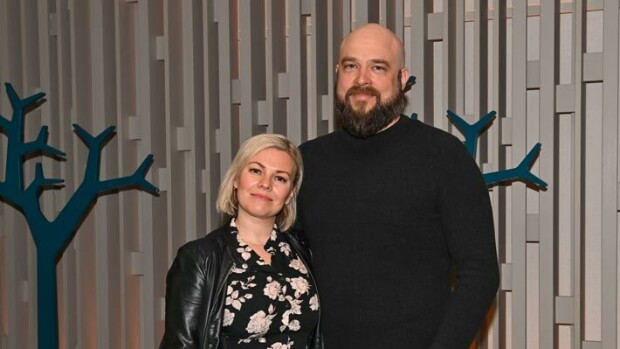 Kirsi Ståhlberg löysi Teemu-rakkaansa Helsingin yöstä – yhteiskuva Kirsi Ståhlberg