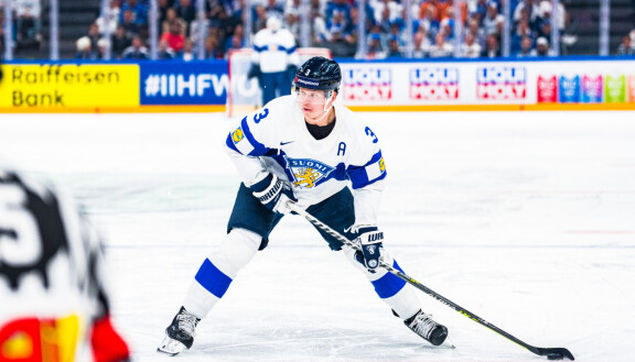 Leijonille jäi vain luu käteen, mutta Olli Määttä pelasi henkilökohtaisesti kelpo MM-kisat.
