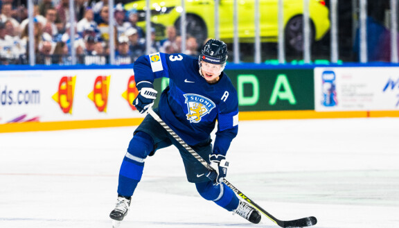 Leijonien luottopuolustaja on jo kaksinkertainen Stanley Cup -mestari.