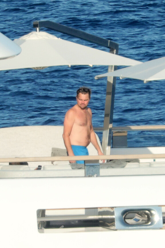Leonardo esitteli iskävartaloaan Sardinian auringon alla.