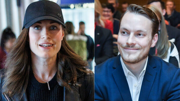 Sanna Marinin erohuhut velloivat jo pitkään: Olavin kaulasuudelma herätti epäilyt Sanna Marin