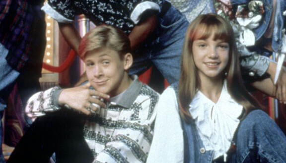 Ryan Gosling ja Britney Spears tähdittivät rakastettua Mikki Hiiri Club -ohjelmaa 1990-luvun alussa.