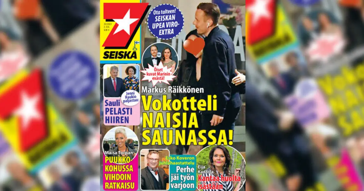 SEISKA 23 2023 Seiska SEISKA 23 2023 Seiska