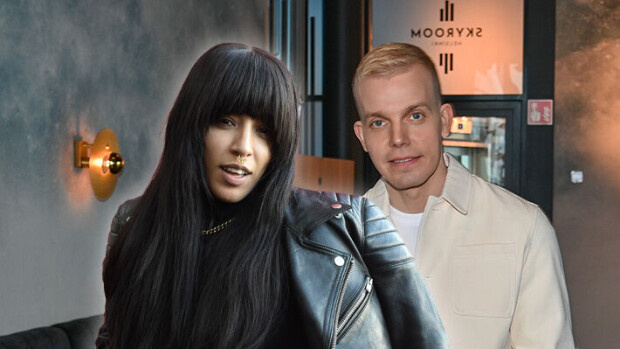 Muistatko? Elastisella oli aikoinaan sutinaa Ruotsin viisuedustajan Loreenin kanssa! loreen ja elastinen
