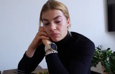 Fitnesspäiväkirja: Pernilla murtuu kyyneliin paljastaessaan terveyshuolensa: "Tuli pelottava tunnetila, että kaikki ei ole kunnossa"