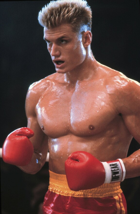 Dolph teki läpimurron vuoden 1985 elokuvassa Rocky IV Sylvester Stallonen vastanäyttelijänä.
