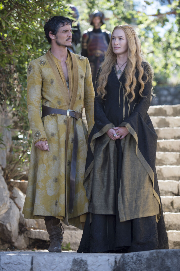 Pedro Pascal läpimurtoroolissaan Game of Thronesissa. Pedro Pascal läpimurtoroolissaan Game of Thronesissa.