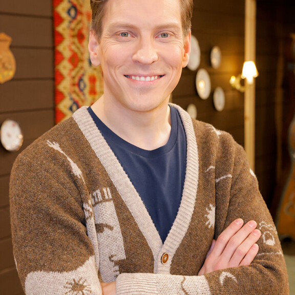 Seiska tapasi Antin Mestarileipurit-ohjelman kuvauksissa. Antti Holma