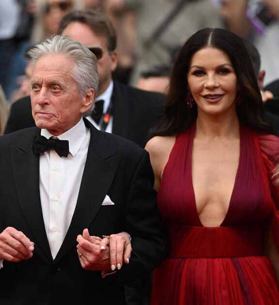 Michael Douglas ja Catherine Zeta-Jones