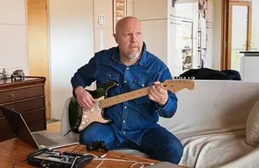 Mamban Tero Vaara vaimonsa syöpätaistelusta: ”Pysäytti ja järkytti” 