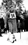 Siiri Rantanen oli kolminkertainen olympiamitalisti. Lahden MM-kisoissa vuonna 1958 (kuvassa) hän hiihti hopeaa ja pronssia.