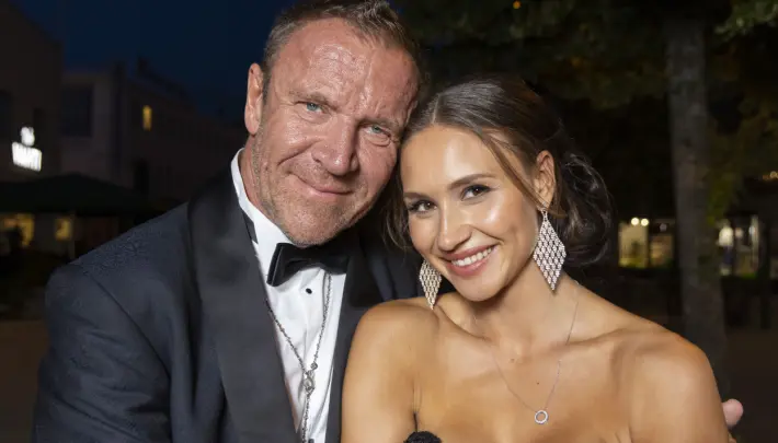 Vau! Näin hulppeat tuparit Renny ja Johanna Harlin järjestivät