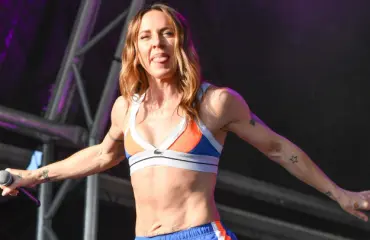 Huh, mitkä lihakset, Mel C! Sporty Spice on kovassa kunnossa