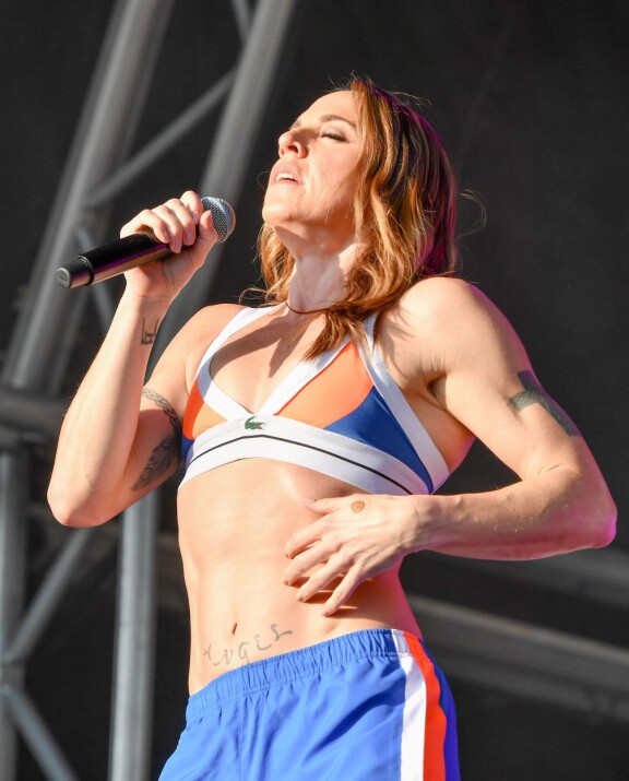 Sporty Spice on pysynyt lempinimelleen uskollisena.