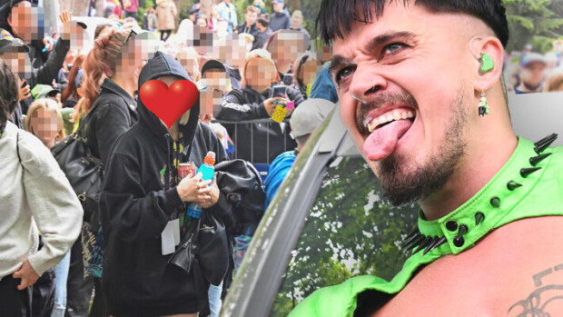 Käärijän salattu suhde paljastui – kuvat Seiskassa