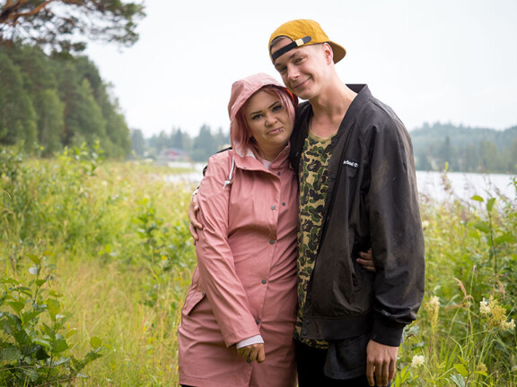 Jenna ja Jesse Temptation Island Suomessa