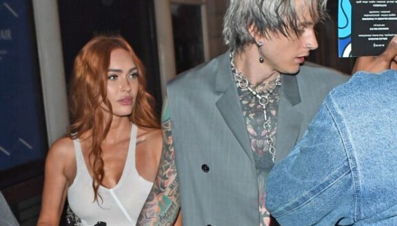 Megan Fox ja MGK näyttäytyivät pitkästä aikaa yhdessä.