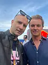 Herra Ylppö kohtasi Barcelonassa myös F1-mestari Nico Rosbergin.