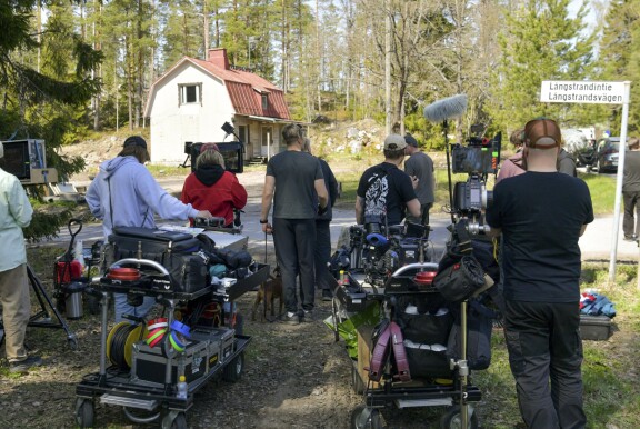 Hautalehdon kakkoskausi julkaistaan tammikuussa suoratoistona ja esitetään myöhemmin myös Maikkarilla.
