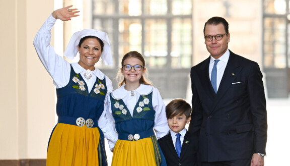 Kruununprinsessa on saanut kaupungilta suuren kunnianosoituksen.