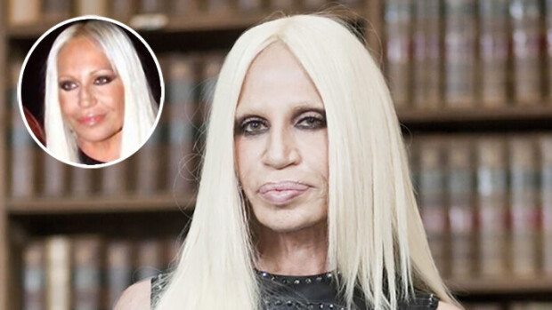 Donatelle Versace, 68, ei suostu vanhenemaan – hurjat kuvat muutoksesta!