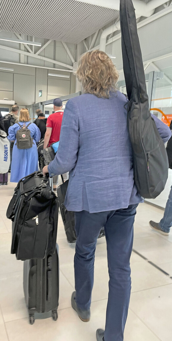 Pepe Willberg aiheutti suukopua jonossa