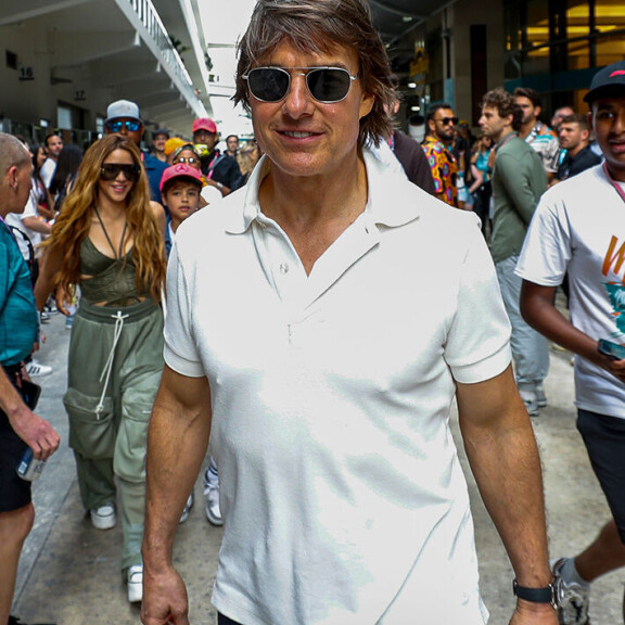 Mika Häkkinen ja Aina-tytär F1-varikolla - harvinainen yhteiskuva! tom cruise