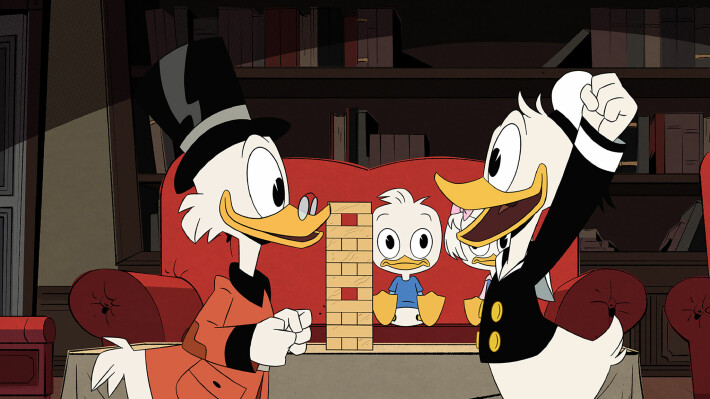 DuckTales sai yhdeksän Daytime Emmy -ehdokkuutta päiväsaikaan esitettynä ohjelmana, muun muassa parhaasta animaatiosarjan roolituksesta.