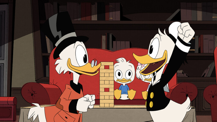 DuckTales sai yhdeksän Daytime Emmy -ehdokkuutta päiväsaikaan esitettynä ohjelmana, muun muassa parhaasta animaatiosarjan roolituksesta. DuckTales sai yhdeksän Daytime Emmy -ehdokkuutta päiväsaikaan esitettynä ohjelmana, muun muassa parhaasta animaatiosarjan roolituksesta.