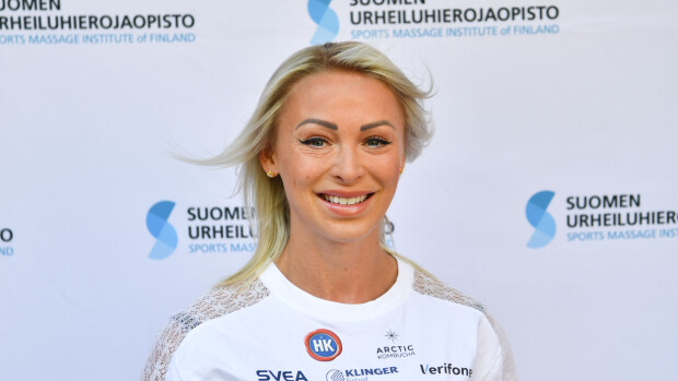 Ei herkille! Annimari Korte julkaisi hurjan videon loukkaantumisestaan
