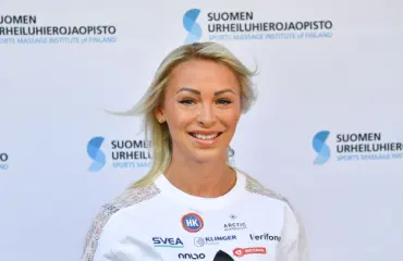 Ei herkille! Annimari Korte julkaisi hurjan videon loukkaantumisestaan