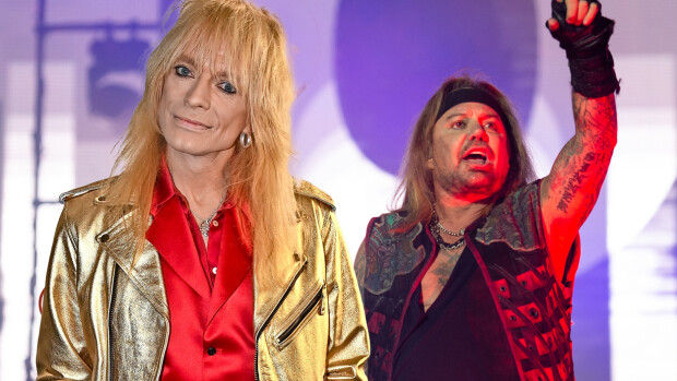 Michael Monroe ja Vince Neil kohtasivat ensimmäistä kertaa: 'Razzle halusi meidän tapaavan'