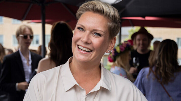 Heidi Willman vuodatti onnenkyyneleitä: ”Vierellä unelmien mies” Heidi Willman