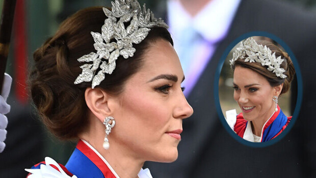 Lumoava ilmestys! Prinsessa Catherinen asu häikäisee - teki kunniaa Dianalle Catherine