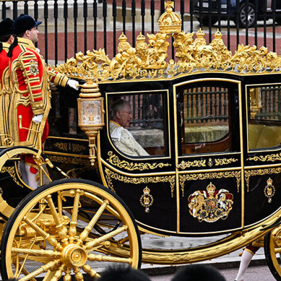 Diamond Jubilee -vaunut on valmistettu Australiassa. Kuningas Charles