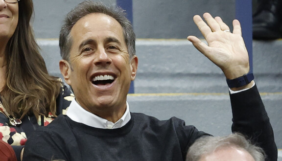 Jerry Seinfeld on maailmankuulu koomikko.