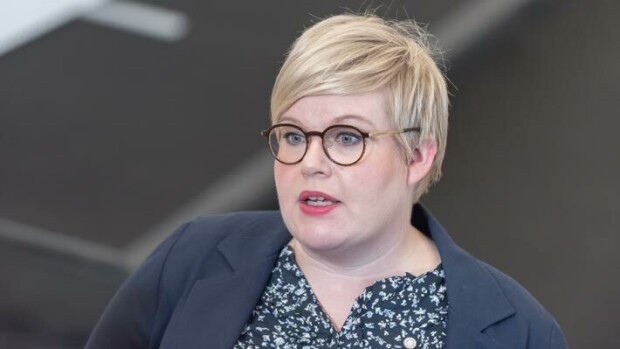 Ministeri Annika Saarikko irrotteli salanimellä karaokessa – kuva Annika Saarikko